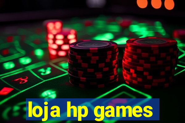 loja hp games